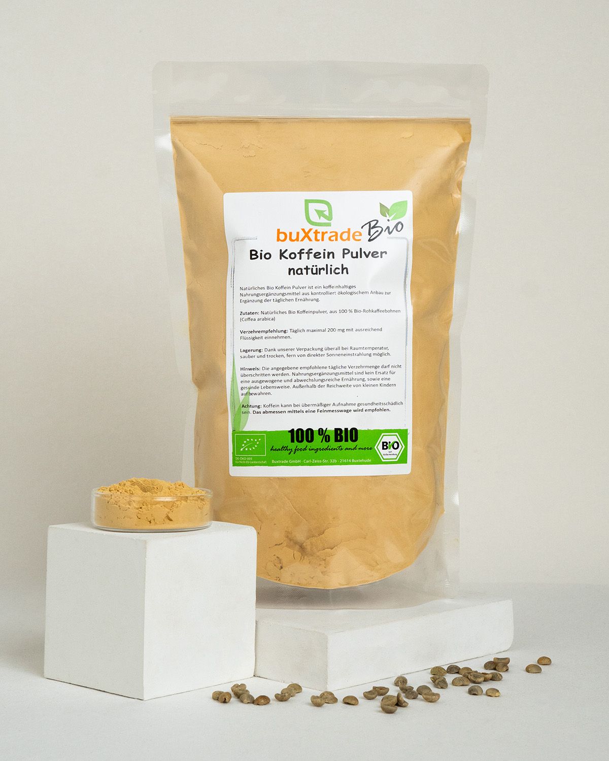 BIO Koffein - natürlich