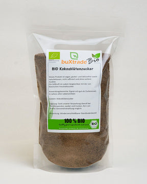 Organic coconut sugar