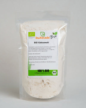 Harina de coco ecológica