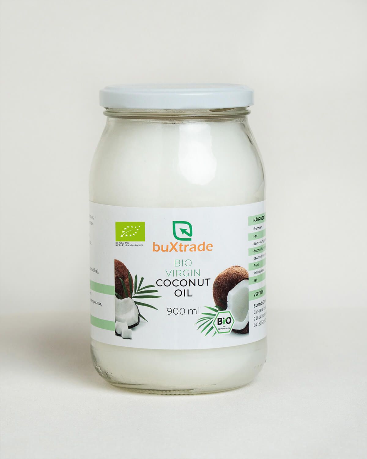 Bio Virgin Coconut Oil 900ml