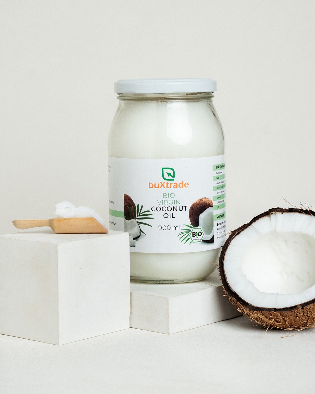 Organic Virgin Coconut Oil 900ml