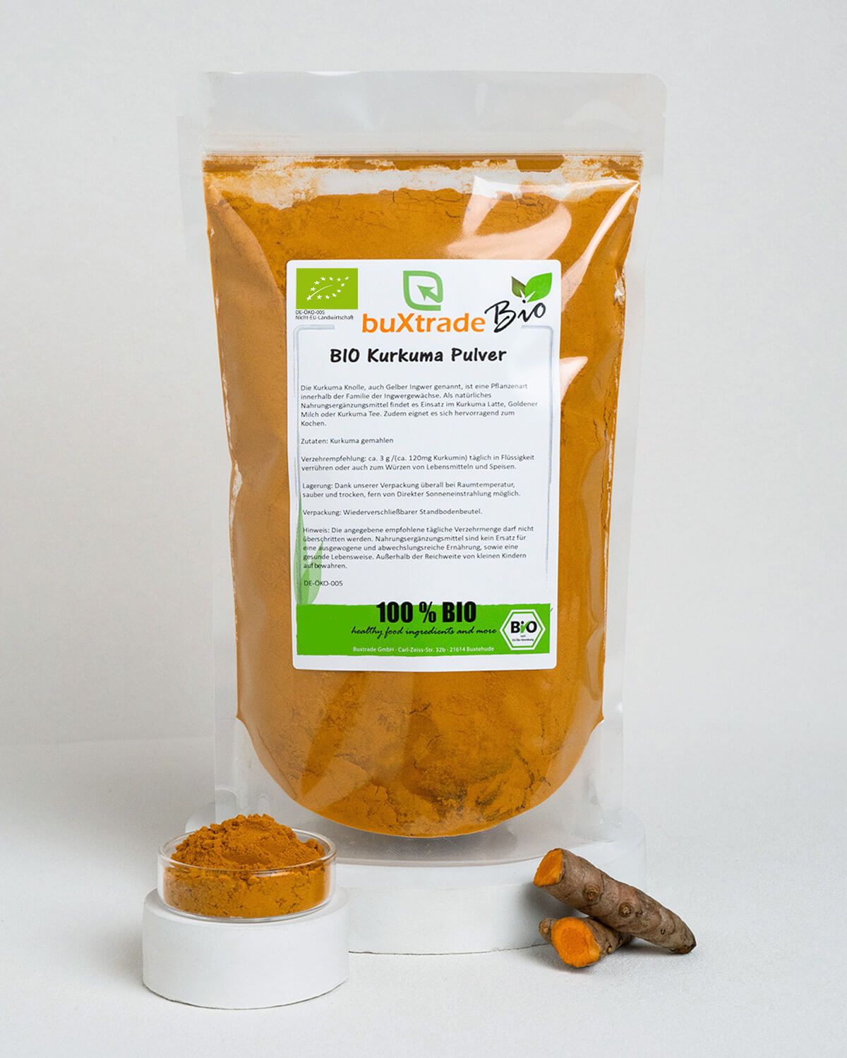 Organic Turmeric Powder