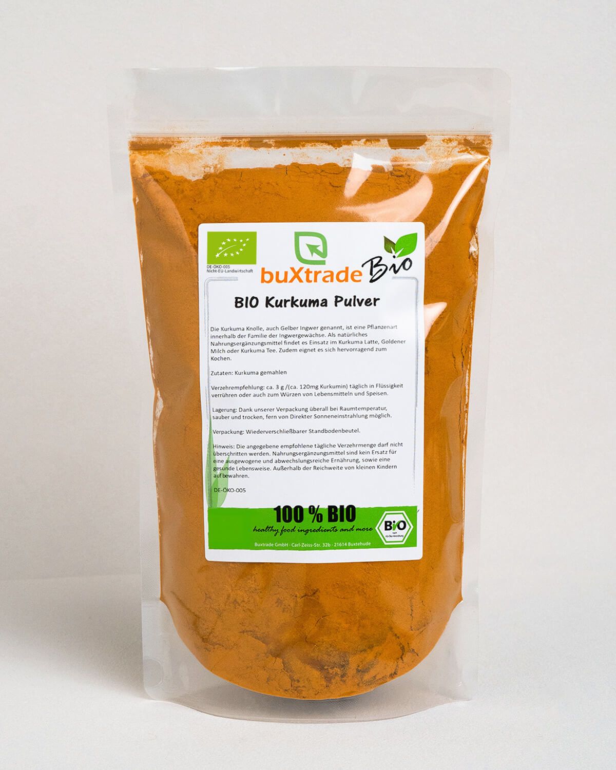 Organic Turmeric Powder