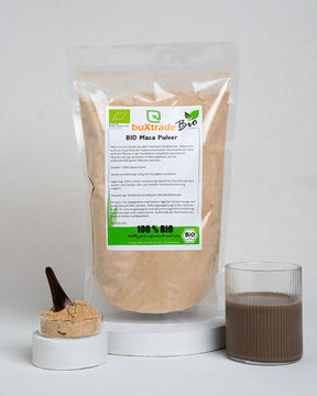Maca ecológica en polvo