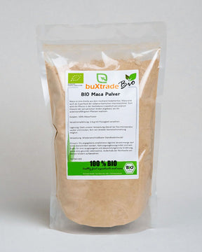 Maca ecológica en polvo