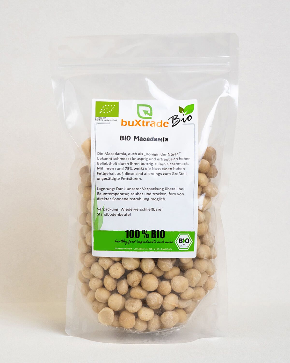 Macadamia ecológica