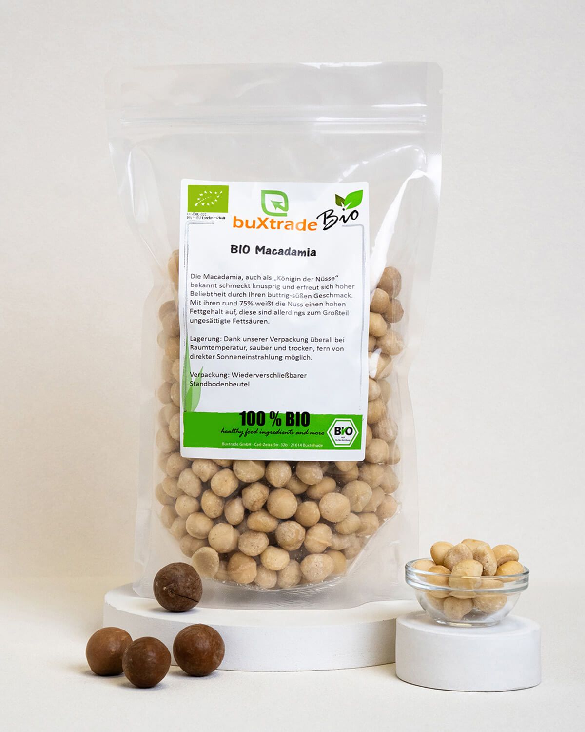 Macadamia biologica
