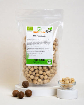 Macadamia ecológica