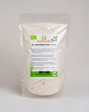 Organic almond protein