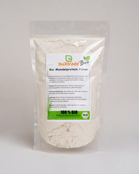 Organic almond protein