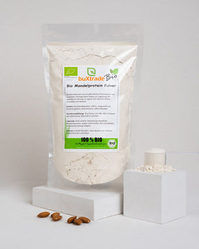 Organic almond protein