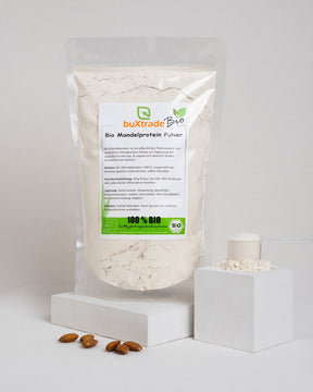 Organic almond protein