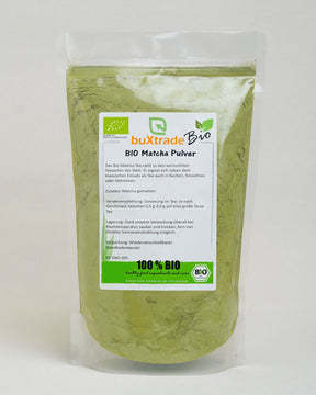 Bio-Matcha-Pulver