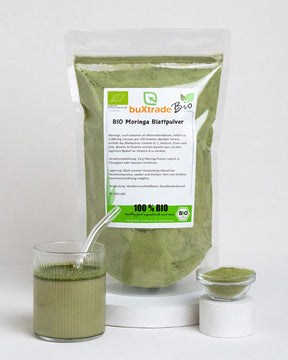 Moringa ecológica en polvo