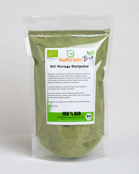 Moringa ecológica en polvo