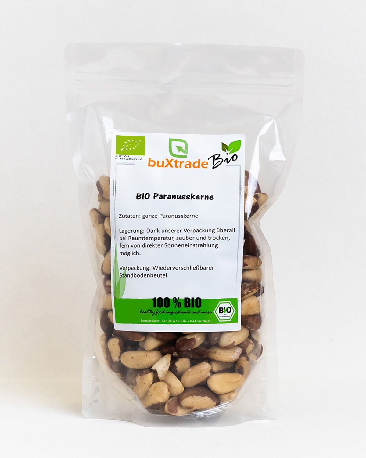 Nueces de Brasil ecológicas