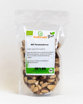 Nueces de Brasil ecológicas