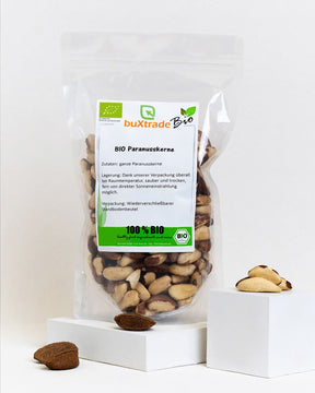 Nueces de Brasil ecológicas