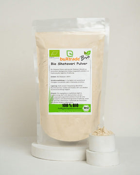 Poudre de Shatavari bio