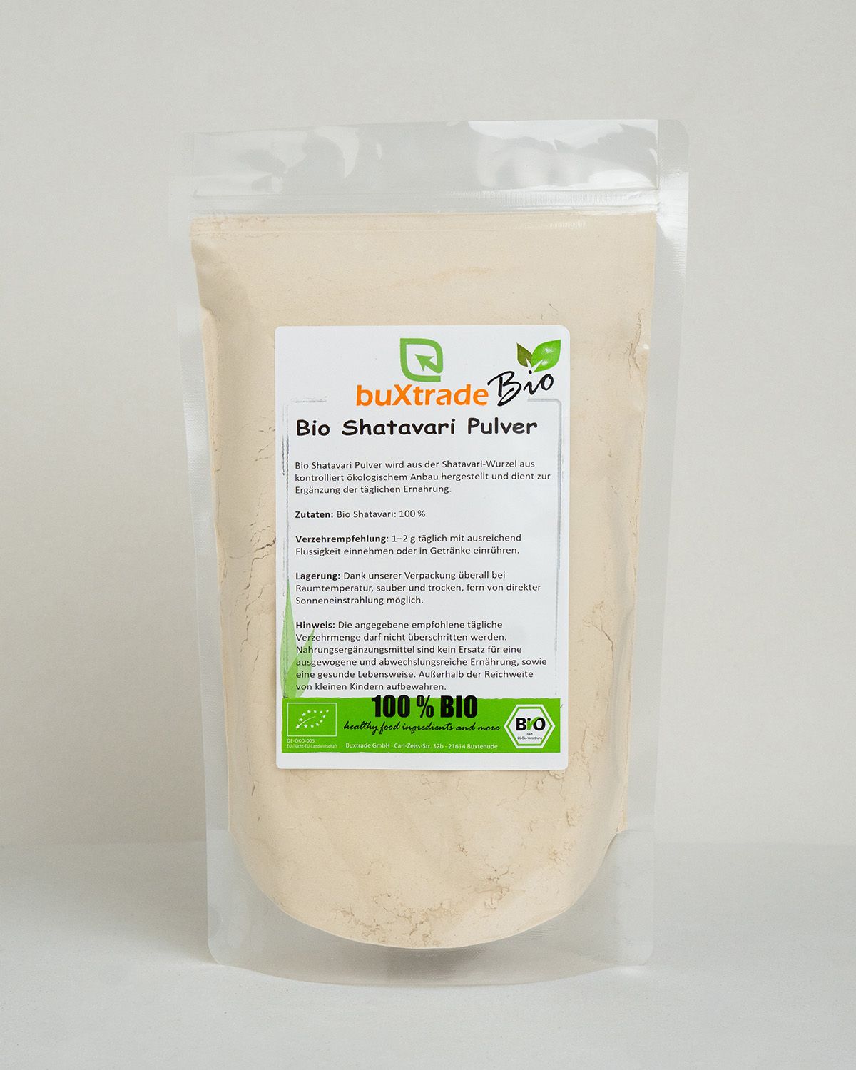 Bio Shatavari Pulver