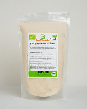 Poudre de Shatavari bio