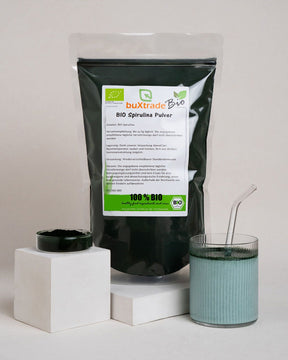 Espirulina ecológica en polvo