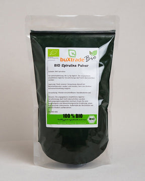 Espirulina ecológica en polvo