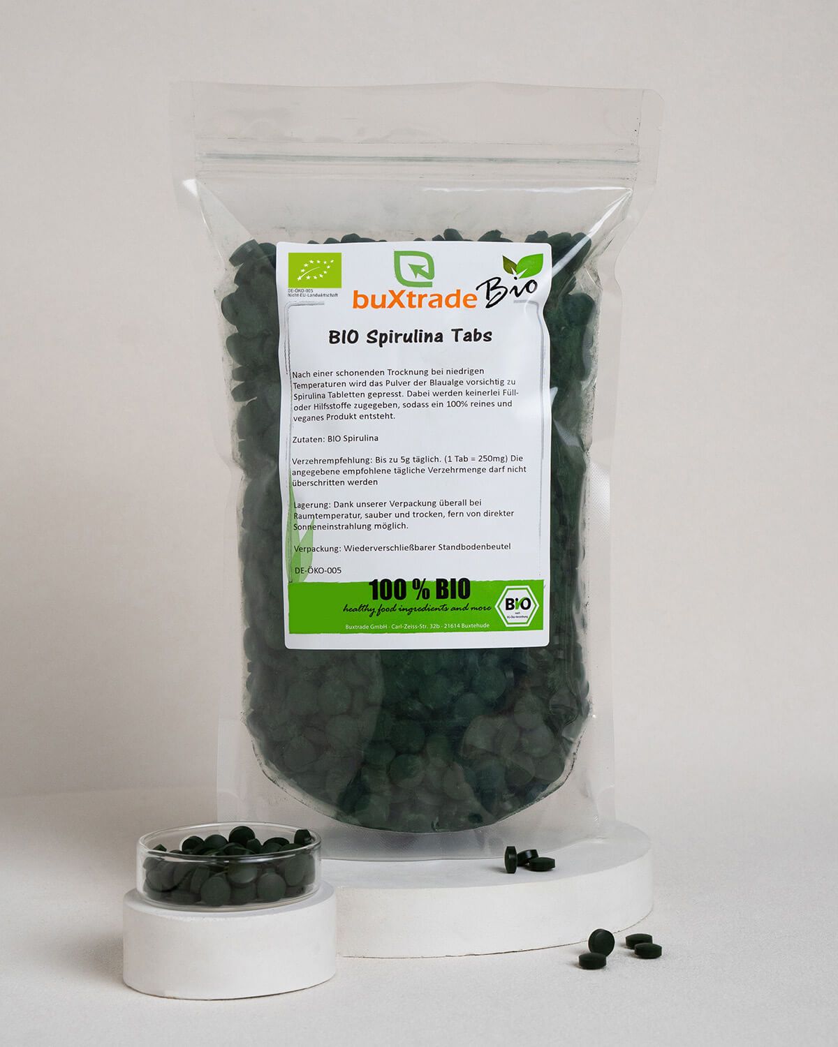 Organic Spirulina Tabs