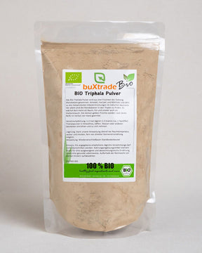 Triphala ecológico en polvo