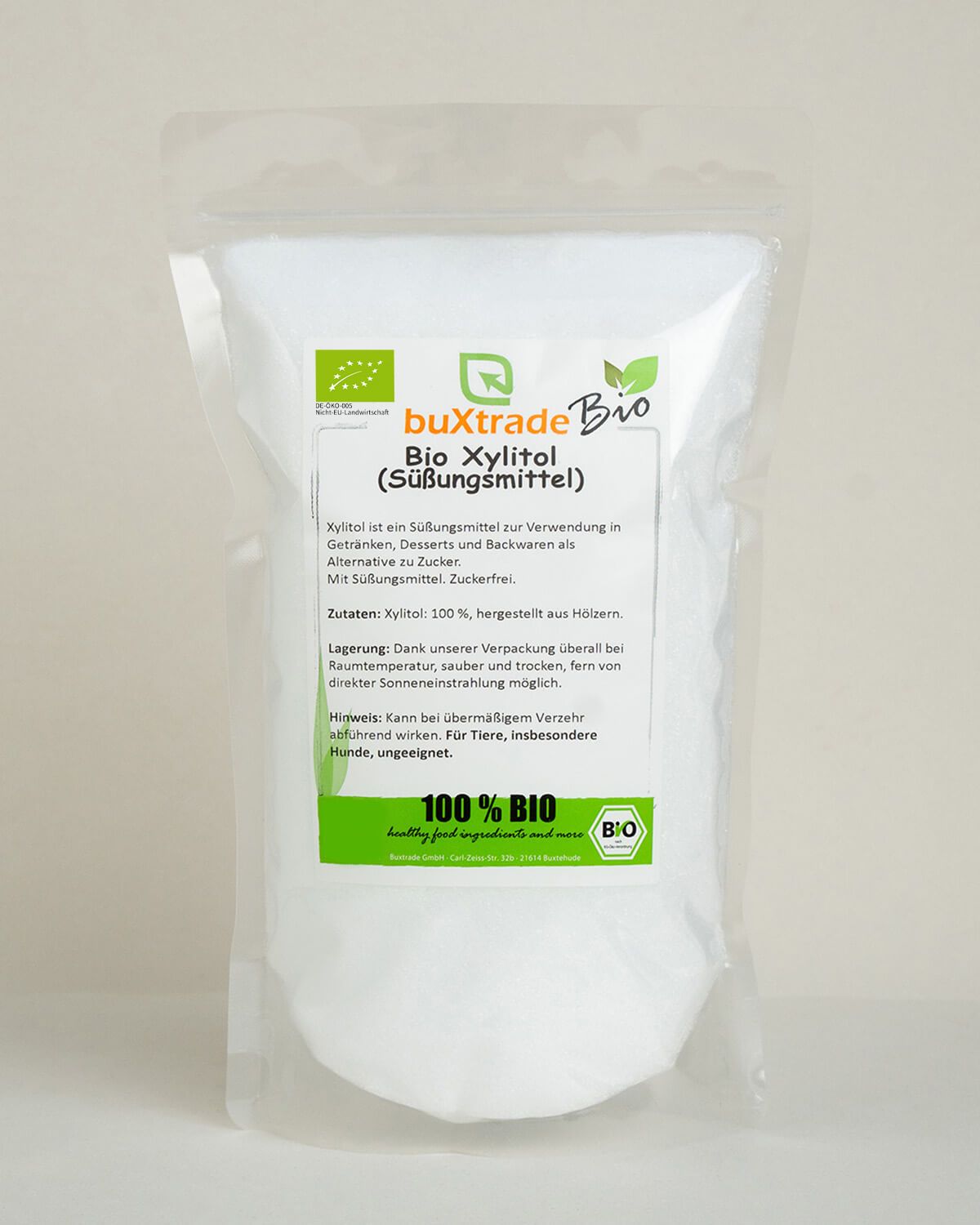 Xilitol ecológico