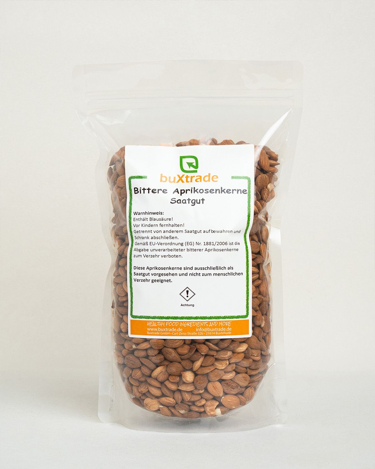 Noyaux d'abricots amers (semences)