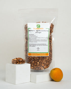 Noyaux d'abricots amers (semences)