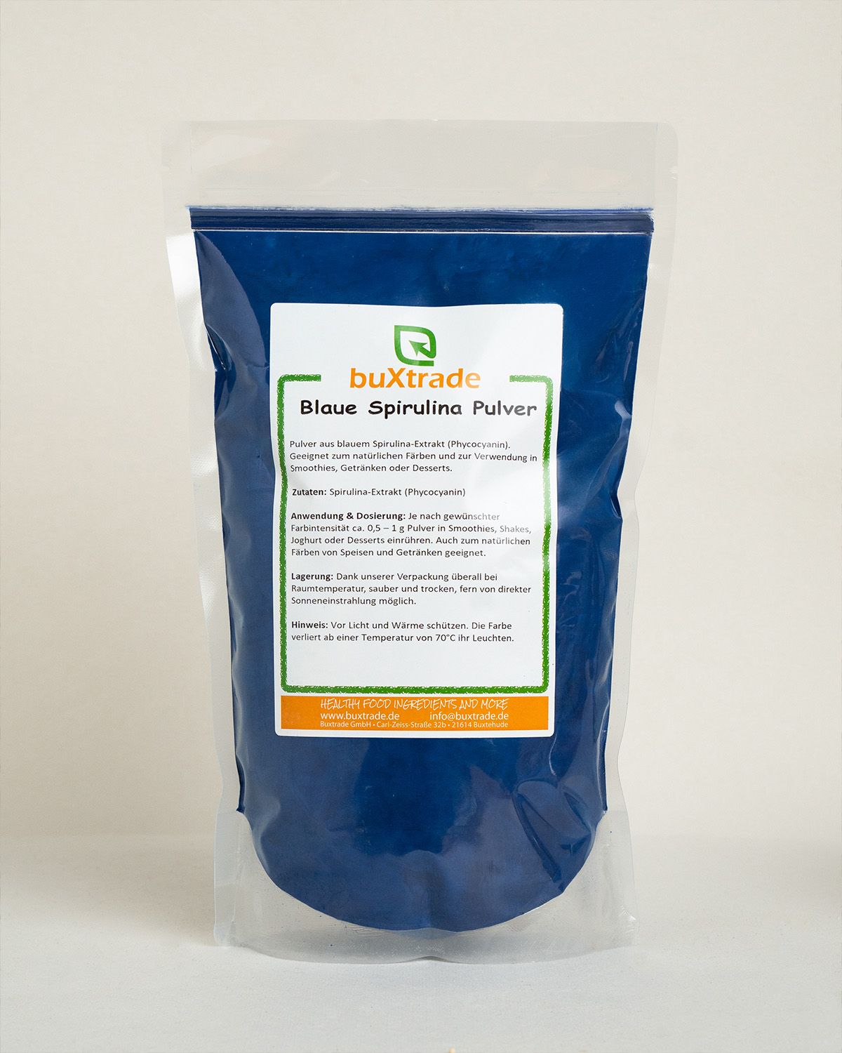 Blue Spirulina Powder