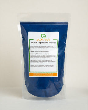 Blue Spirulina Powder