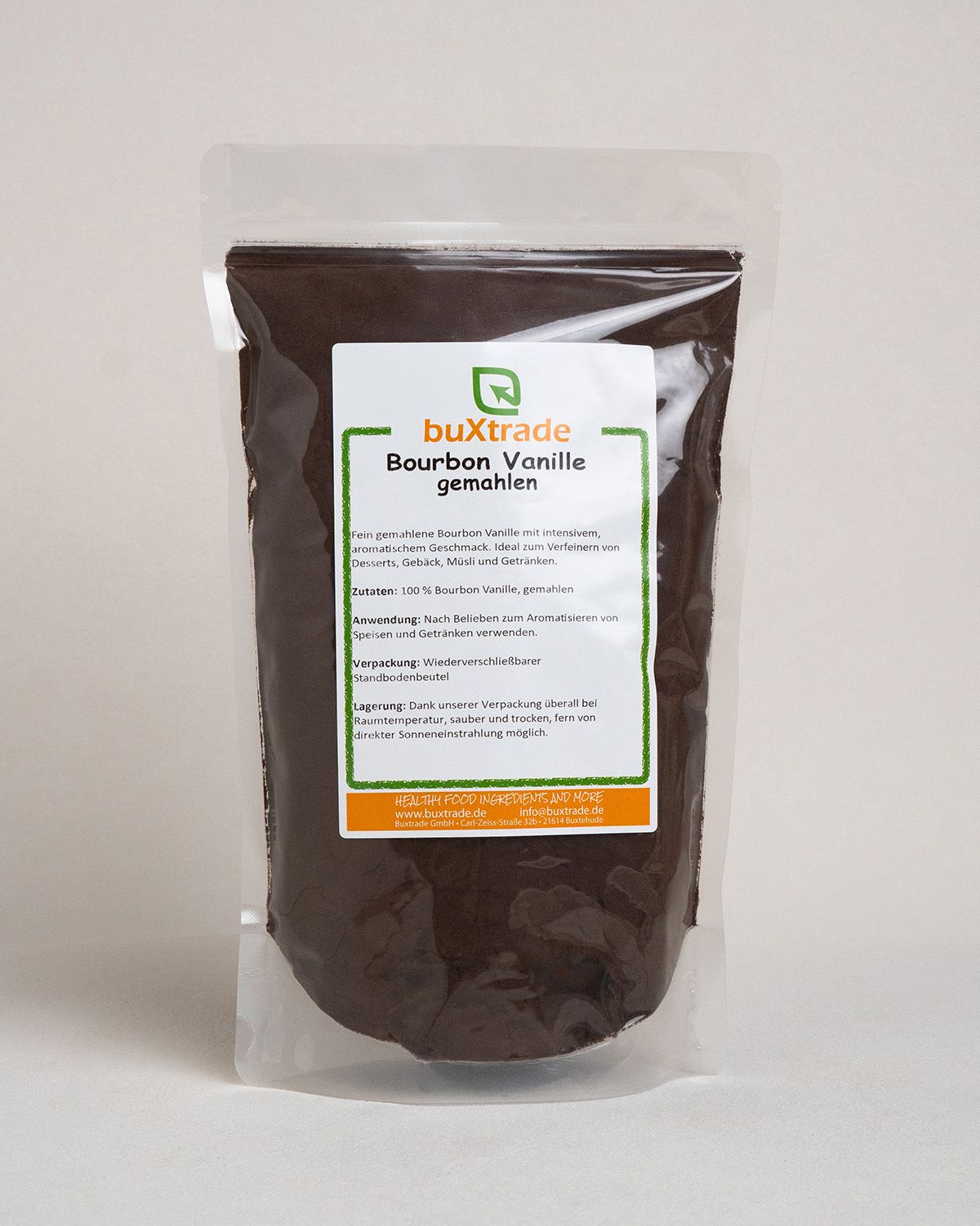 Vainilla Bourbon molida