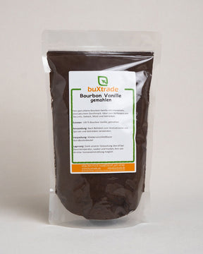 Vainilla Bourbon molida