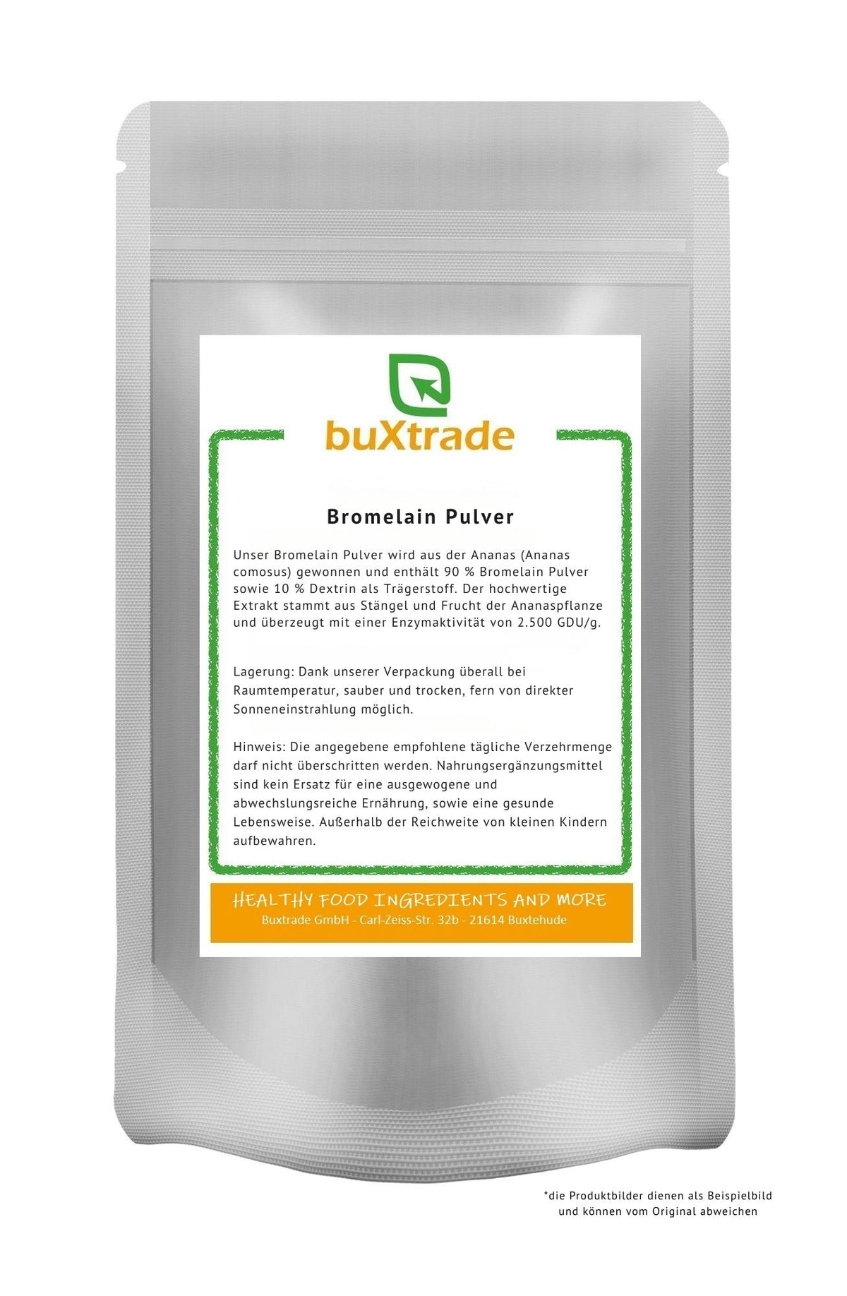 Bromelain Pulver
