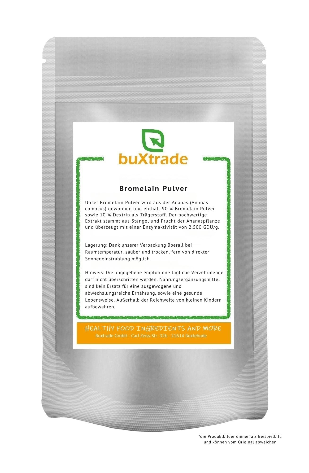 Bromelain Pulver