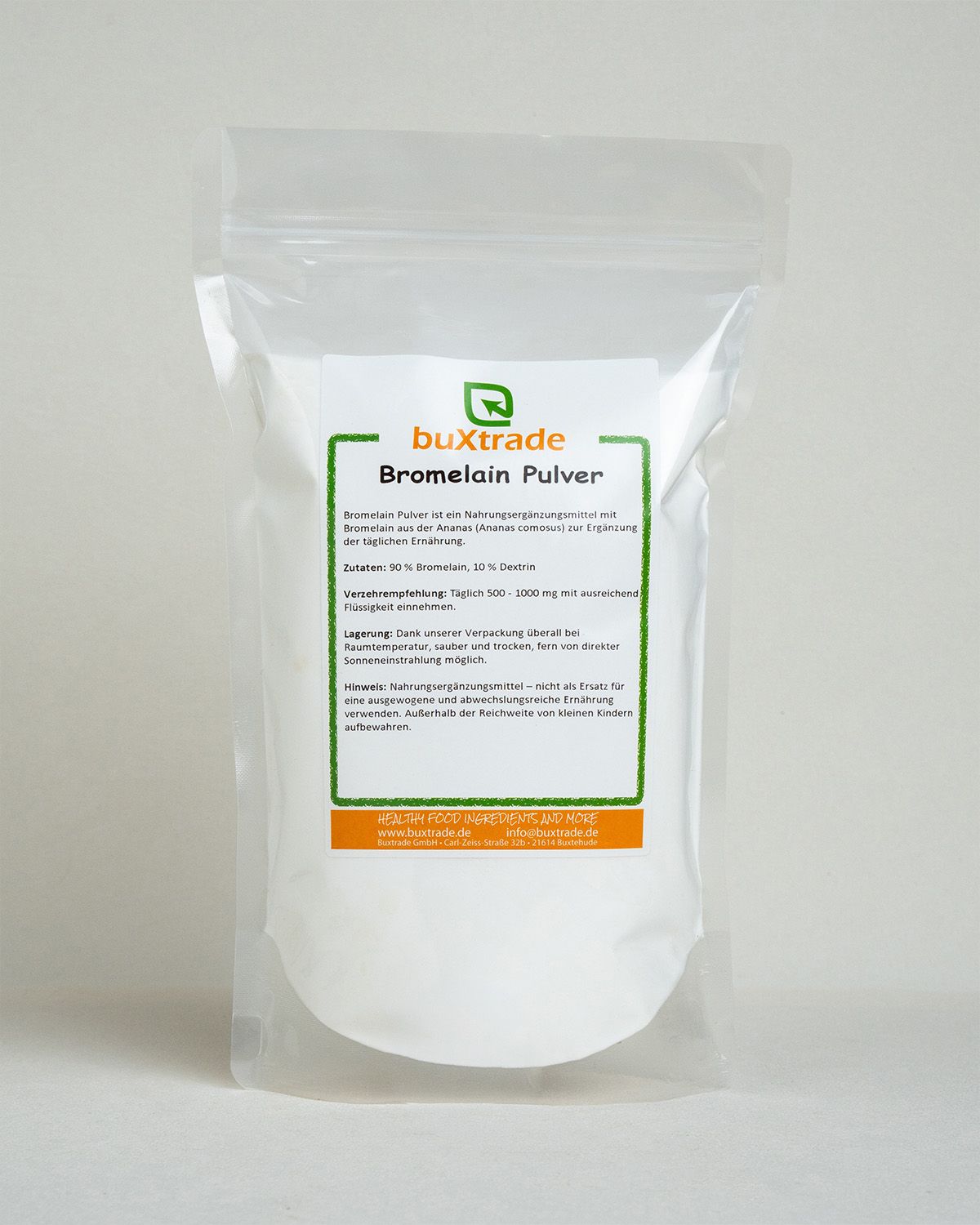 Bromelain Pulver