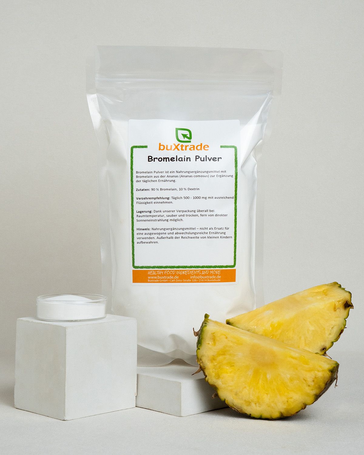 Bromelain Pulver