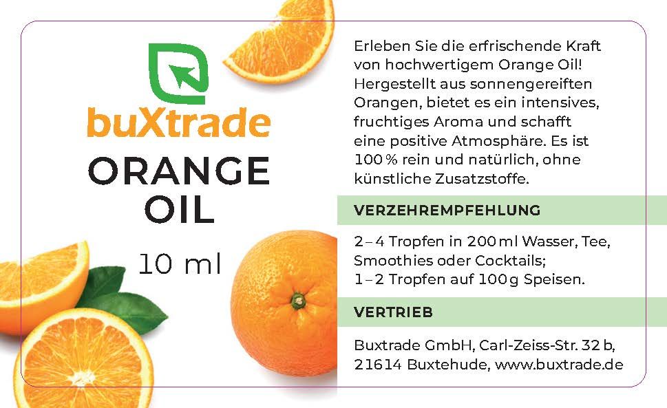 Huiles pressées à froid