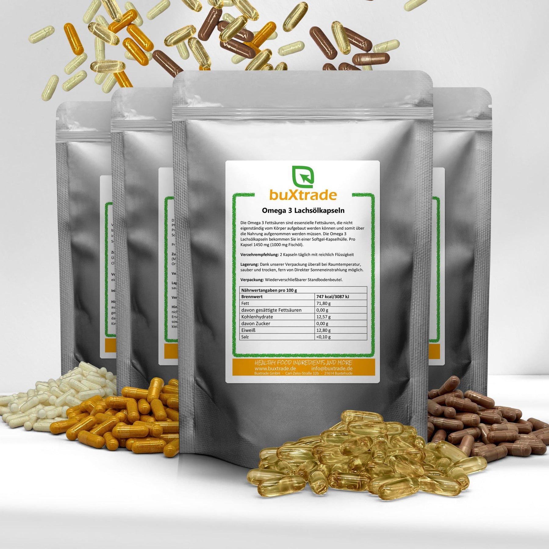 Pacchetto di capsule