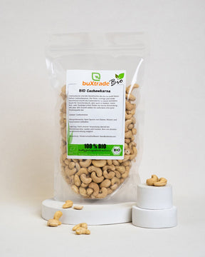 Organic cashew nuts