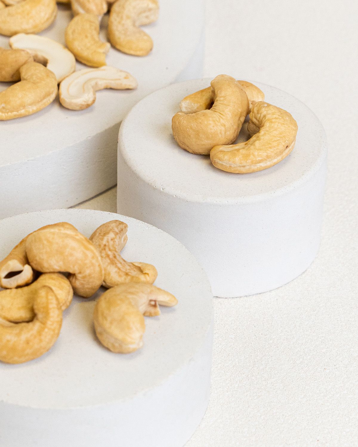 Organic cashew nuts