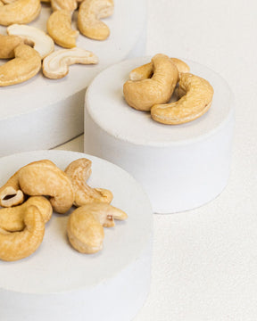 Organic cashew nuts