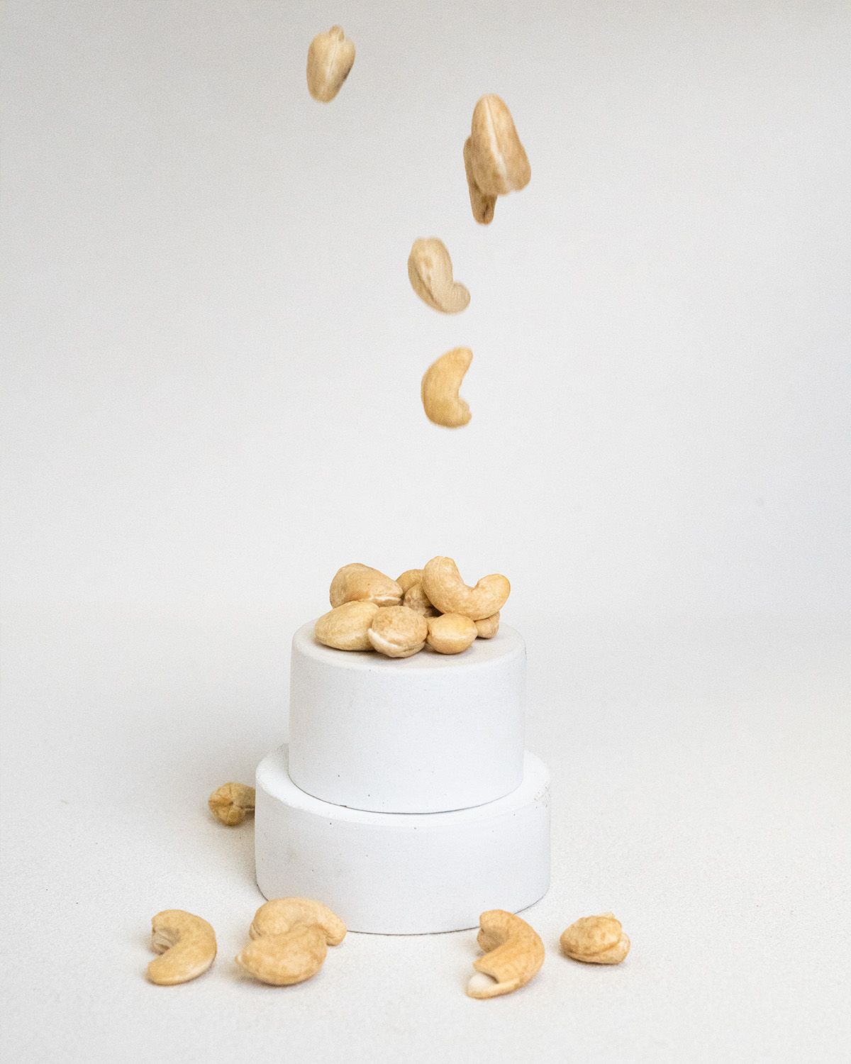 Organic cashew nuts
