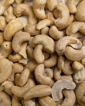Organic cashew nuts