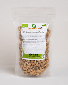 Bio Cashewkerne mit Vanille