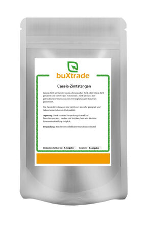 Canela en rama Cassia