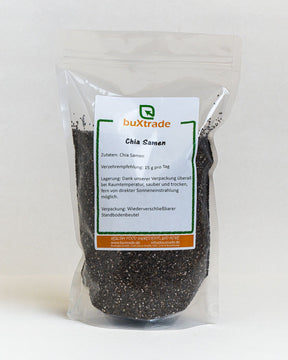 chia samen aufbewahren Chia Samen jetzt kaufen